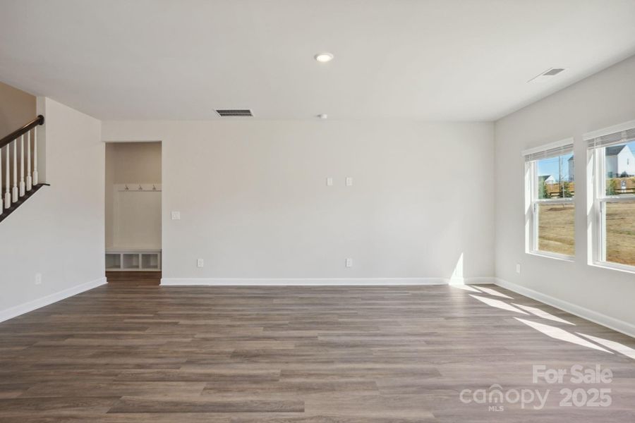 Photo is not of the actual home, but is an inspirational photo of builder’s model home and may depict options, furnishings, and/or decorator features that are not included