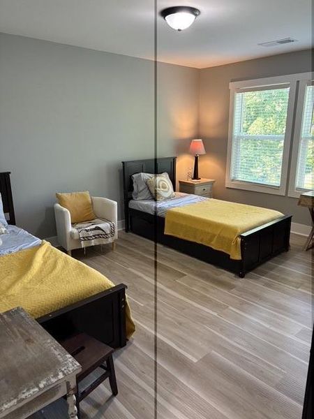 Furnished interior view inside a new home in , Atlanta (Image 39).