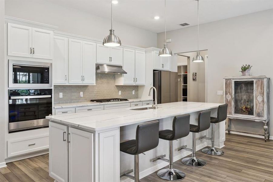 Furnished interior view inside a new home in , Winter Garden (Image 34).