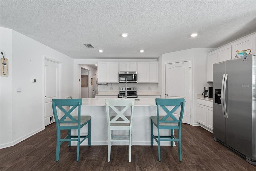 Furnished interior view inside a new home in Sawmill Branch, Palm Coast (Image 33).