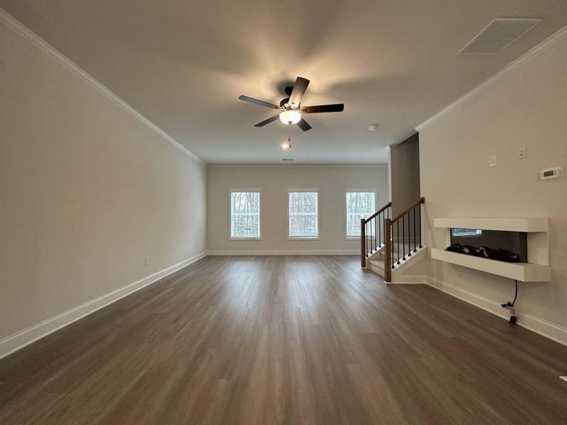 Spacious, unfurnished interior of a new home in Magnolia Grove, Mableton (Image 13).