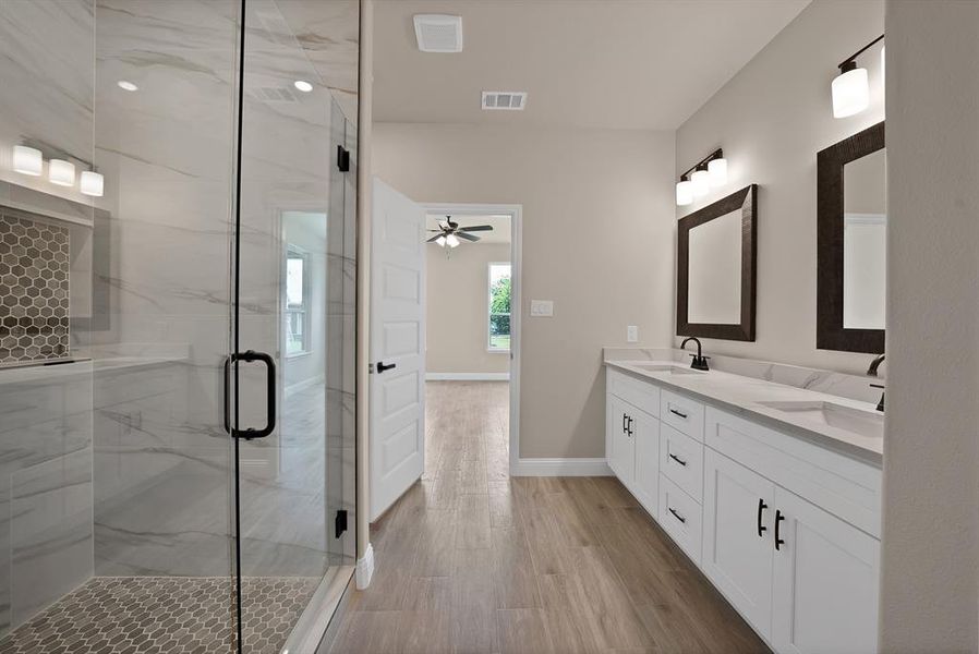 Furnished interior view inside a new home in , Granbury (Image 7). Furnished interior view inside a new home in , Granbury (Image 7).