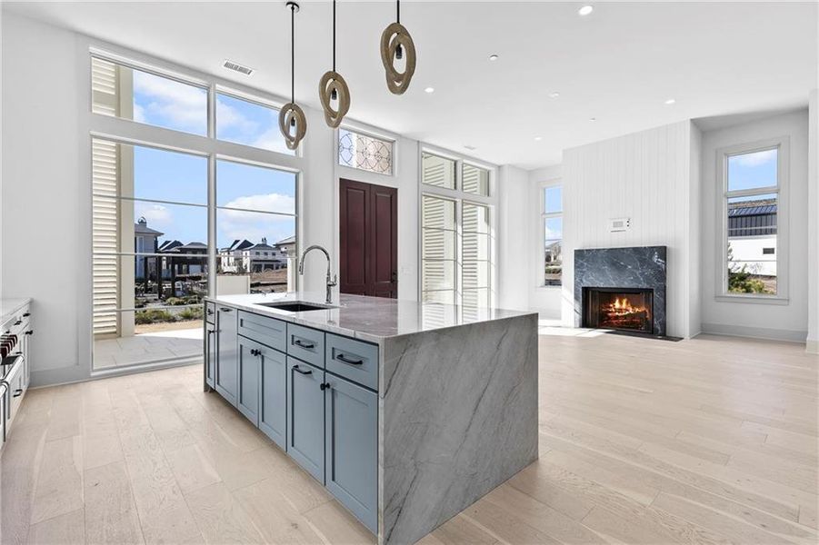 Furnished interior view inside a new home in , Fayetteville (Image 17).