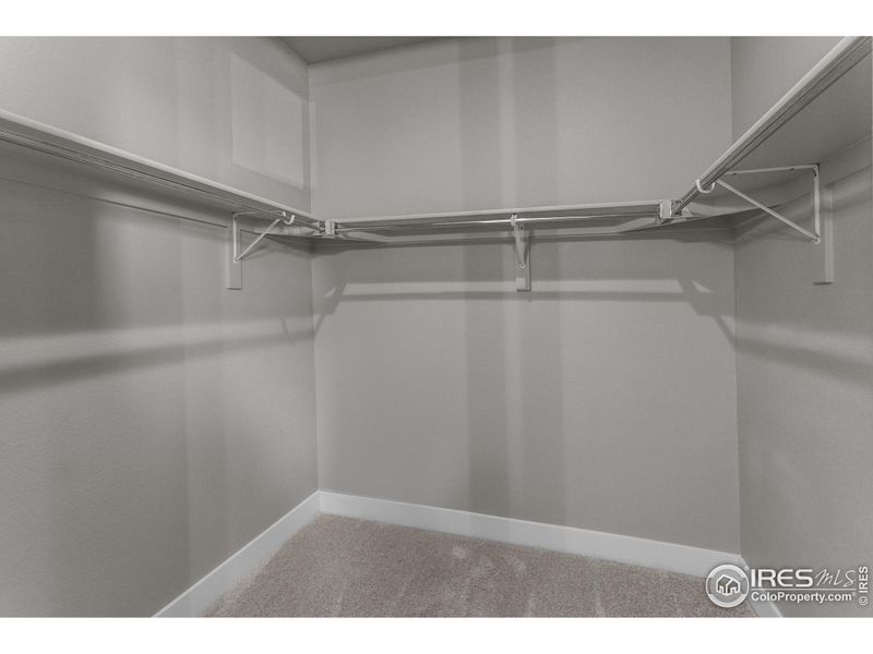 Spacious, unfurnished interior of a new home in Promontory Point, Greeley (Image 24).