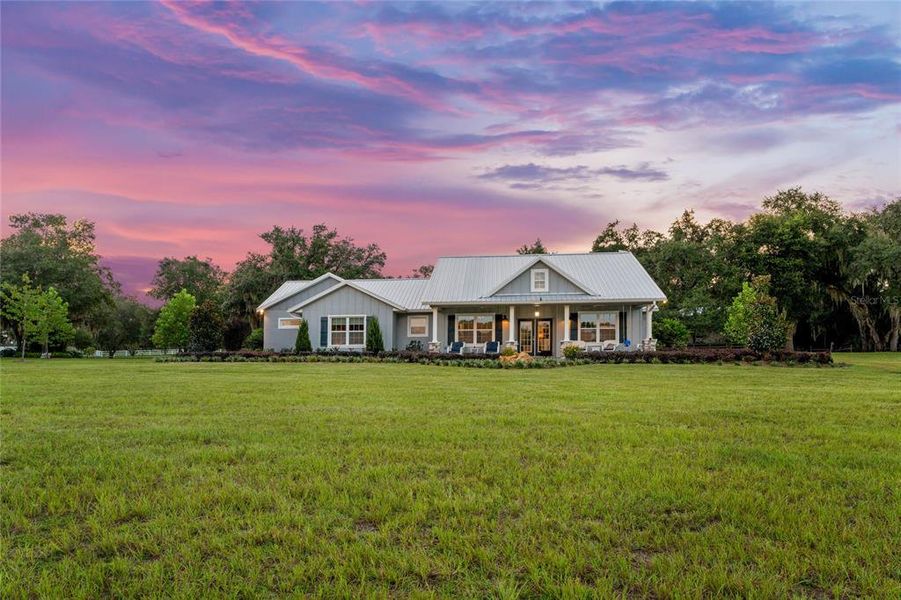 Front exterior of a new home in , Dunnellon, FL, highlighting curb appeal (Image 42).