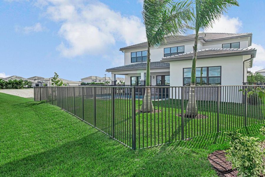 Furnished interior view inside a new home in Apex at Avenir, Palm Beach Gardens (Image 13). Furnished interior view inside a new home in Apex at Avenir, Palm Beach Gardens (Image 13).
