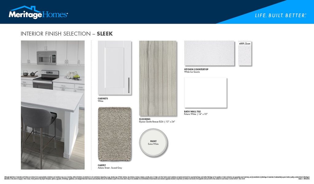 Sample of building materials used in homes in Lake Deer Estates - Classic Series, Poinciana (Image 15). Sample of building materials used in homes in Lake Deer Estates - Classic Series, Poinciana (Image 15).