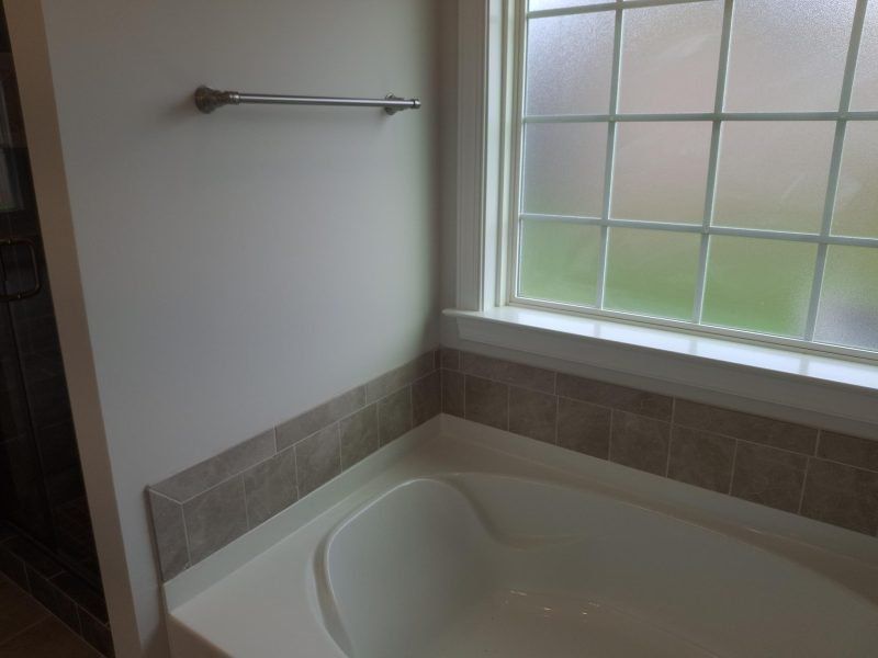 Close-up of interior finishes inside a home in Weybridge, Burlington (Image 17).