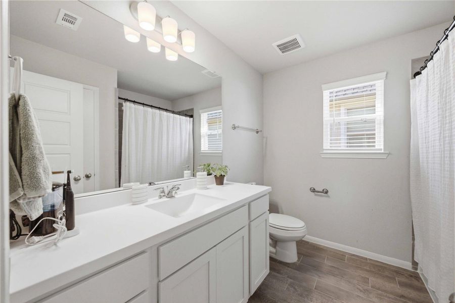 Furnished interior view inside a new home in , Houston (Image 15).