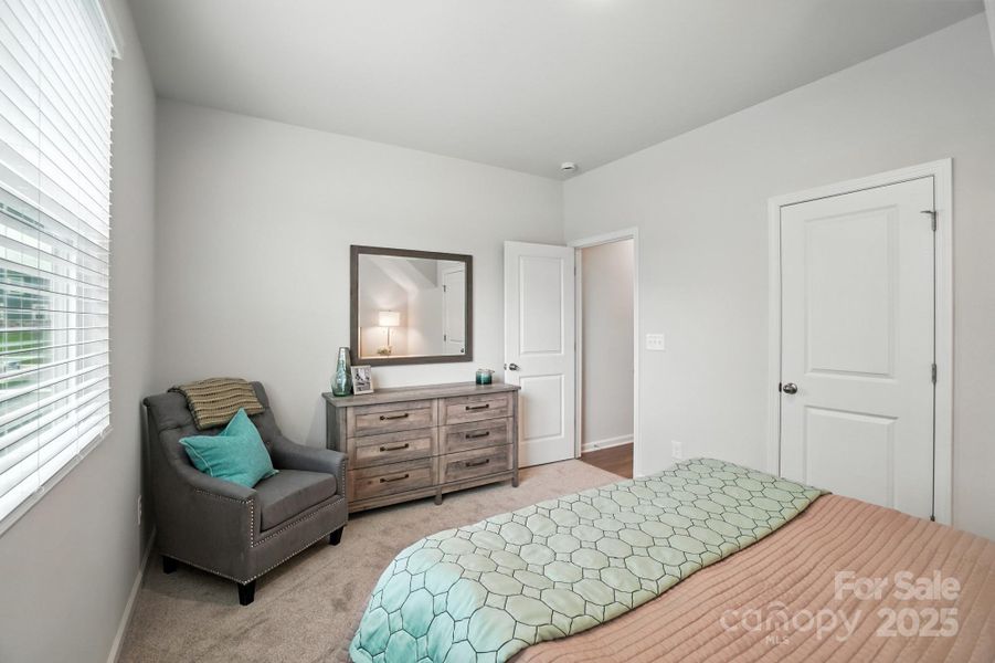 Furnished interior view inside a new home in Waxhaw Landing, Monroe (Image 5).
