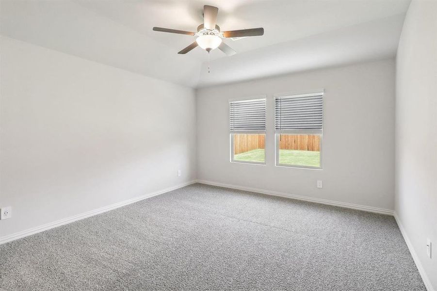 Spacious, unfurnished interior of a new home in Stratton Place, Greenville (Image 14). Spacious, unfurnished interior of a new home in Stratton Place, Greenville (Image 14).