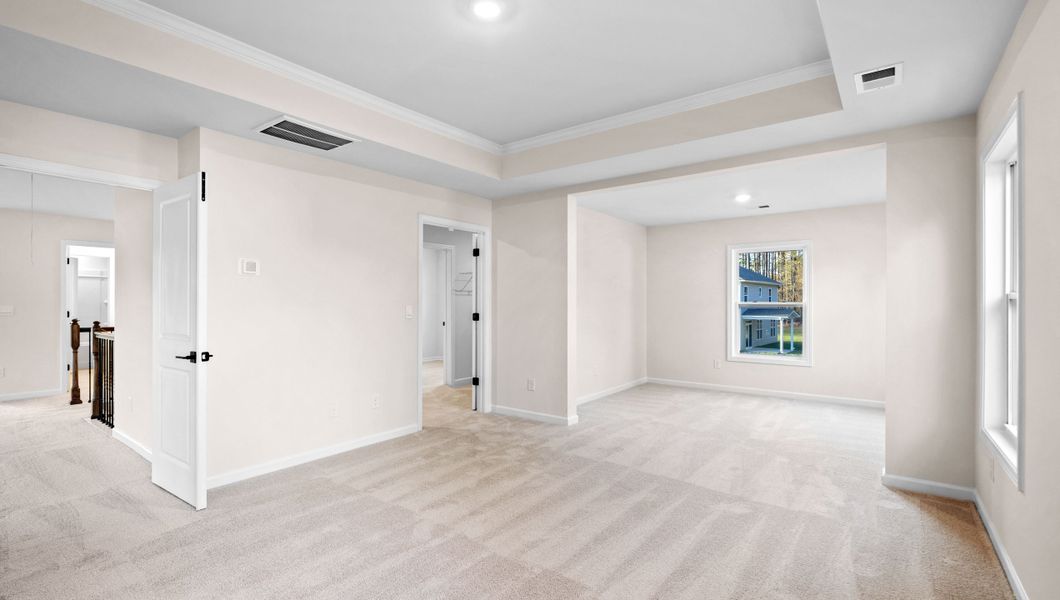Spacious, unfurnished interior of a new home in Arrowood Acres, Enoree (Image 33).