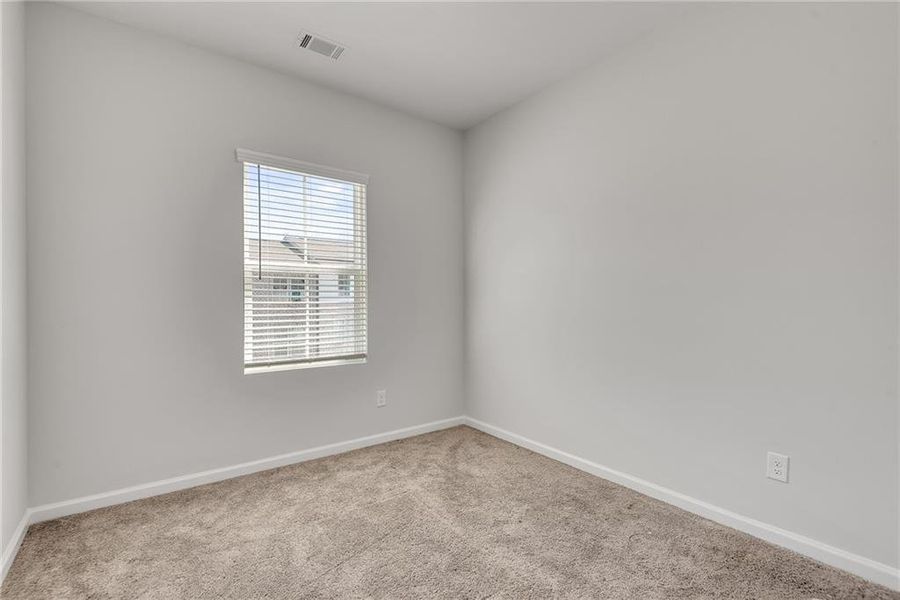 Spacious, unfurnished interior of a new home in Waverly at Buice Lake, Acworth (Image 40). Spacious, unfurnished interior of a new home in Waverly at Buice Lake, Acworth (Image 40).