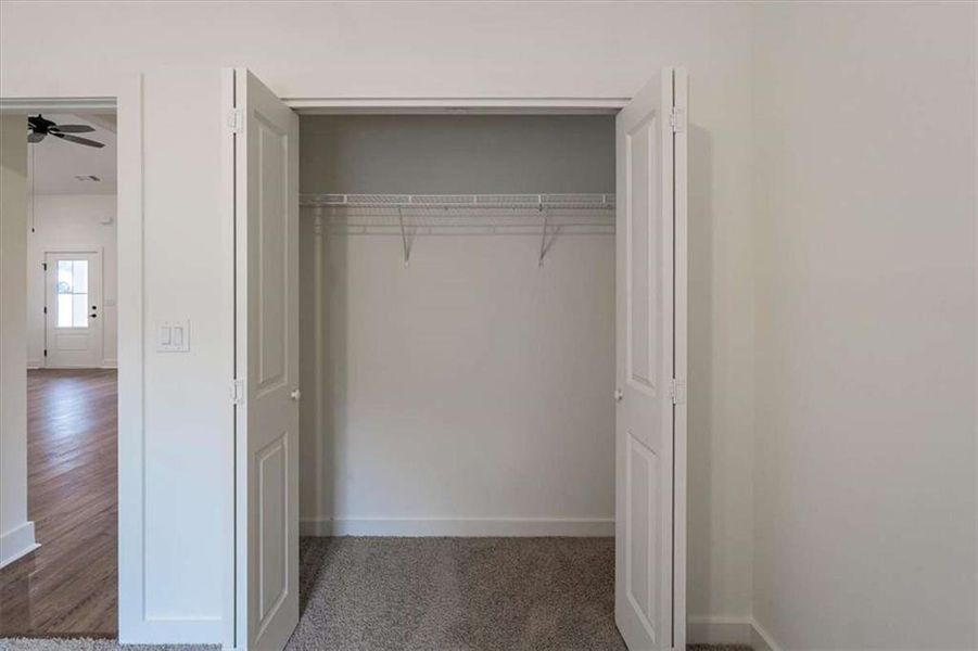 Spacious, unfurnished interior of a new home in , Monroe (Image 17).