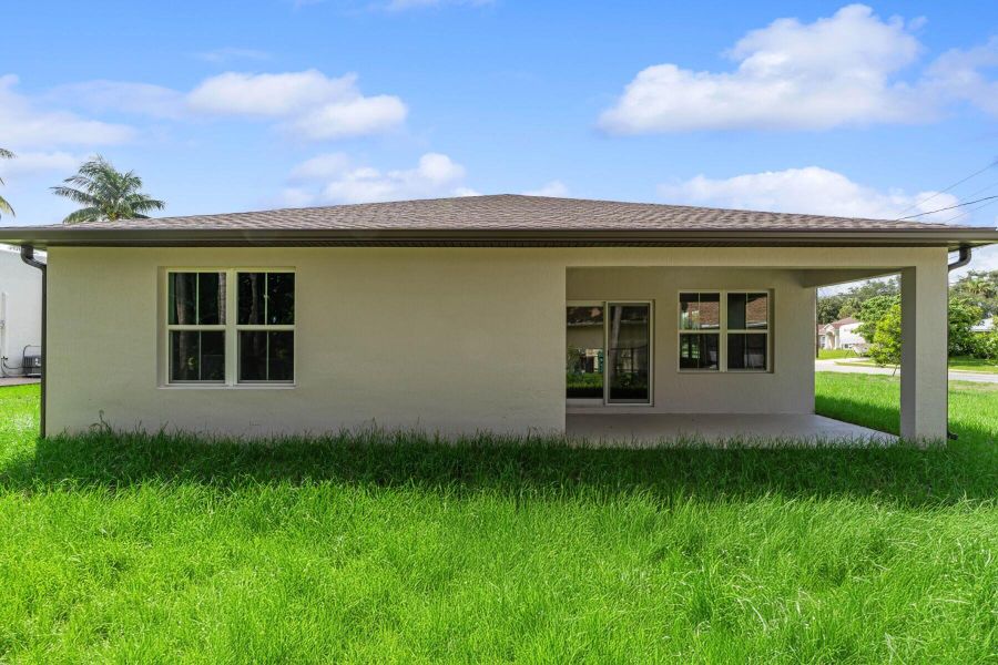 Front exterior of a new home in , Port St. Lucie, FL, highlighting curb appeal (Image 2). Front exterior of a new home in , Port St. Lucie, FL, highlighting curb appeal (Image 2).