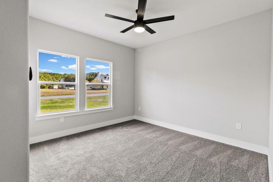 Spacious, unfurnished interior of a new home in , Trinity (Image 24).