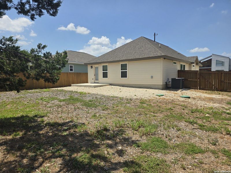 Exterior details and patio area of a home in , Canyon Lake (Image 3).