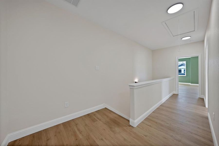 Spacious, unfurnished interior of a new home in , Fort Worth (Image 26). Spacious, unfurnished interior of a new home in , Fort Worth (Image 26).