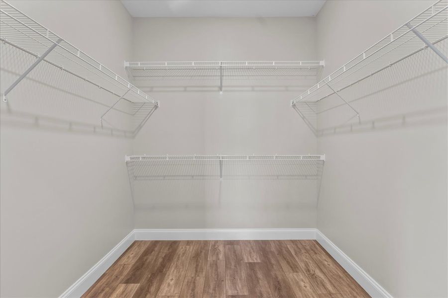 Representative unfurnished interior of a home built from the Converse Elite by Enchanted Homes in Pointe Summit, Slater-Marietta (Image 56).