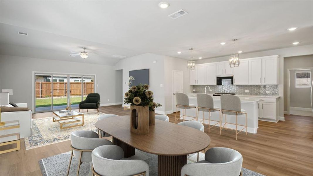 Photo is not of the actual home, but is an inspirational photo of builder’s model home and may depict options, furnishings, and/or decorator features that are not included.