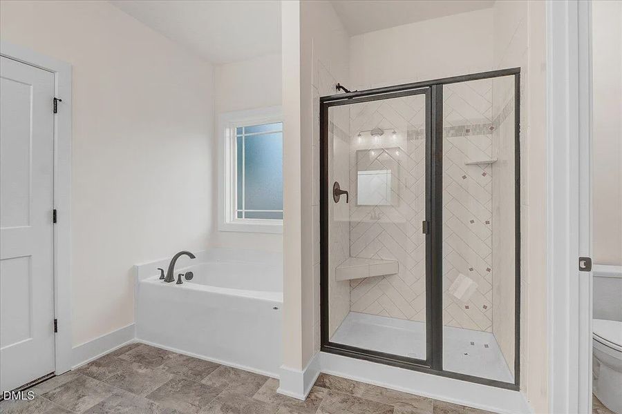 Furnished interior view inside a new home in Charlotte's Ridge, Middlesex (Image 11).