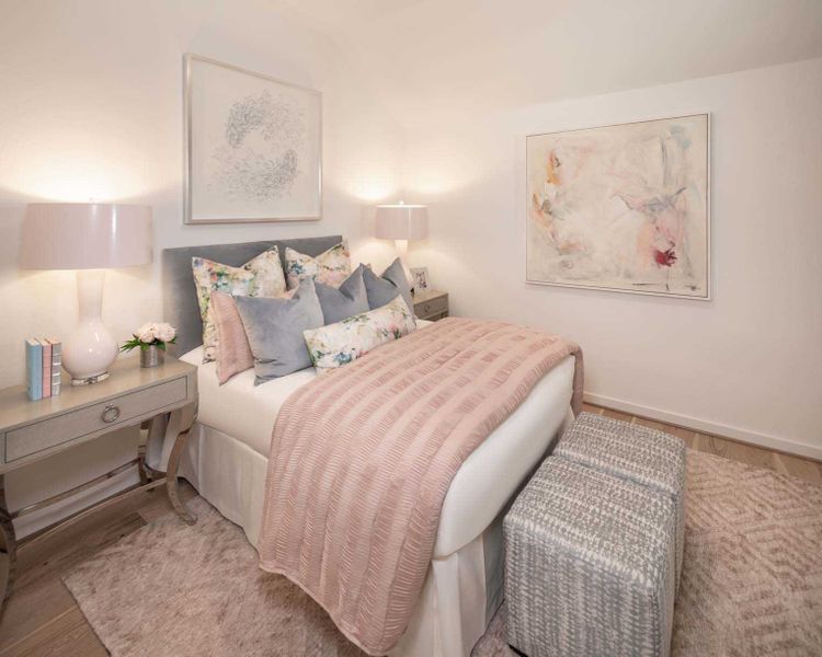 Representative furnished interior of a home built from the Ashford Plan by Highland Homes in Bridgeland Central: The Villas, Cypress (Image 20). Representative furnished interior of a home built from the Ashford Plan by Highland Homes in Bridgeland Central: The Villas, Cypress (Image 20).