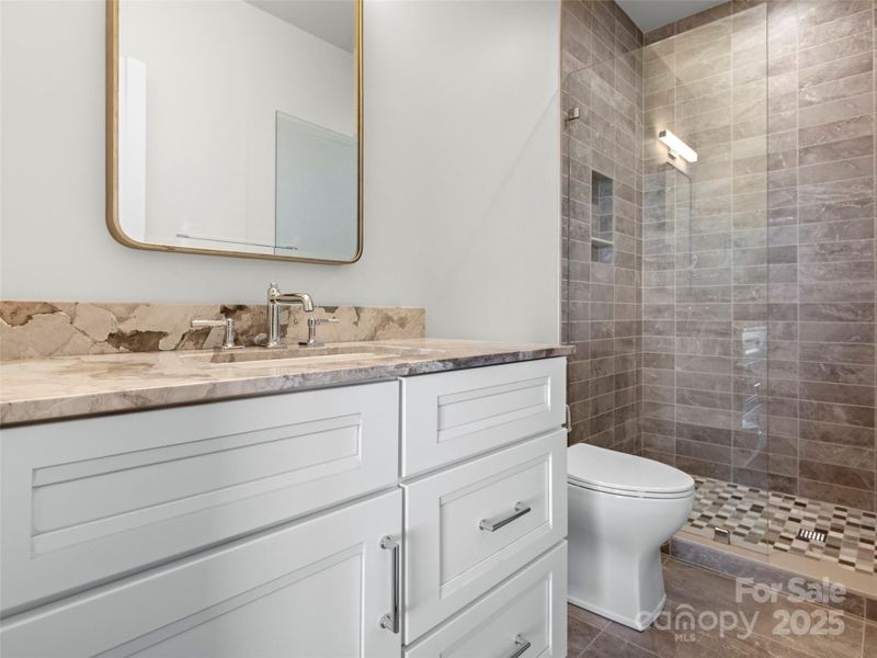 Furnished interior view inside a new home in , Arden (Image 34).