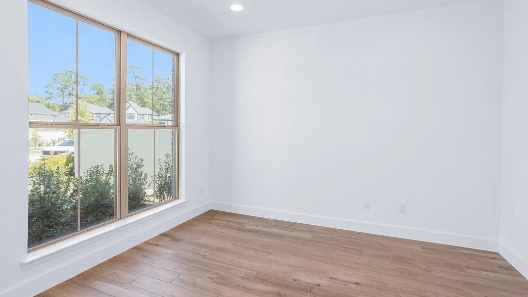 Spacious, unfurnished interior of a new home in Audubon, Magnolia (Image 15).