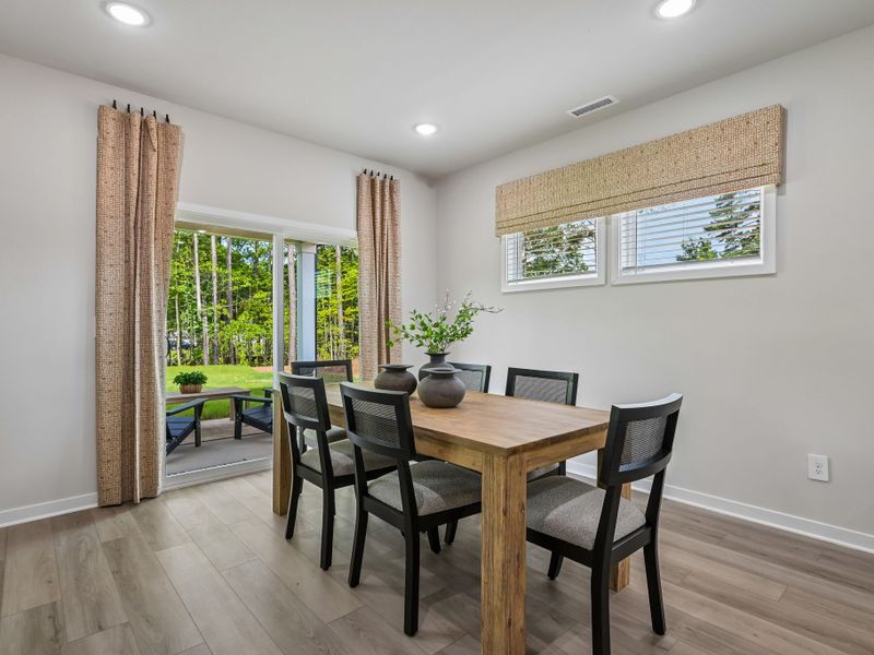 Furnished interior view inside a new home in Avalon Place - Signature Series, Durham (Image 6).