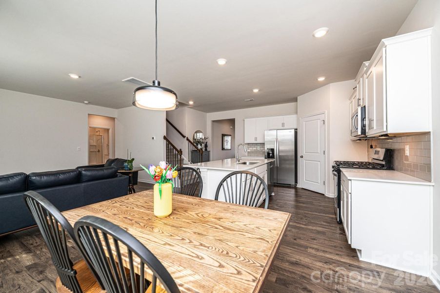 Furnished interior view inside a new home in Azalea Ridge, Mount Holly (Image 15).
