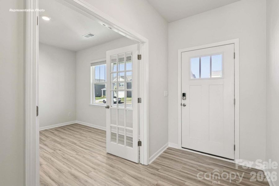 Spacious, unfurnished interior of a new home in Brandon Creek, Gastonia (Image 14). Spacious, unfurnished interior of a new home in Brandon Creek, Gastonia (Image 14).