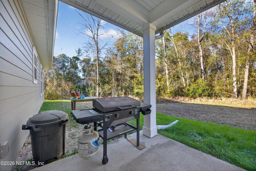 Exterior details and patio area of a home in , Middleburg (Image 4).