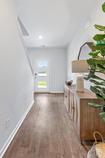 Spacious, unfurnished interior of a new home in Pineview North, Summerville (Image 18).