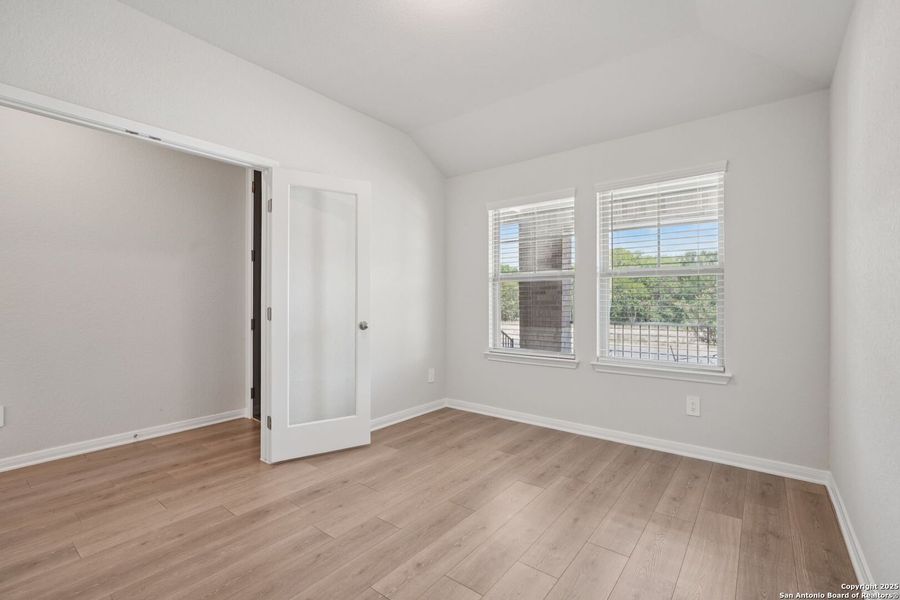 Spacious, unfurnished interior of a new home in Royal Crest, San Antonio (Image 28). Spacious, unfurnished interior of a new home in Royal Crest, San Antonio (Image 28).