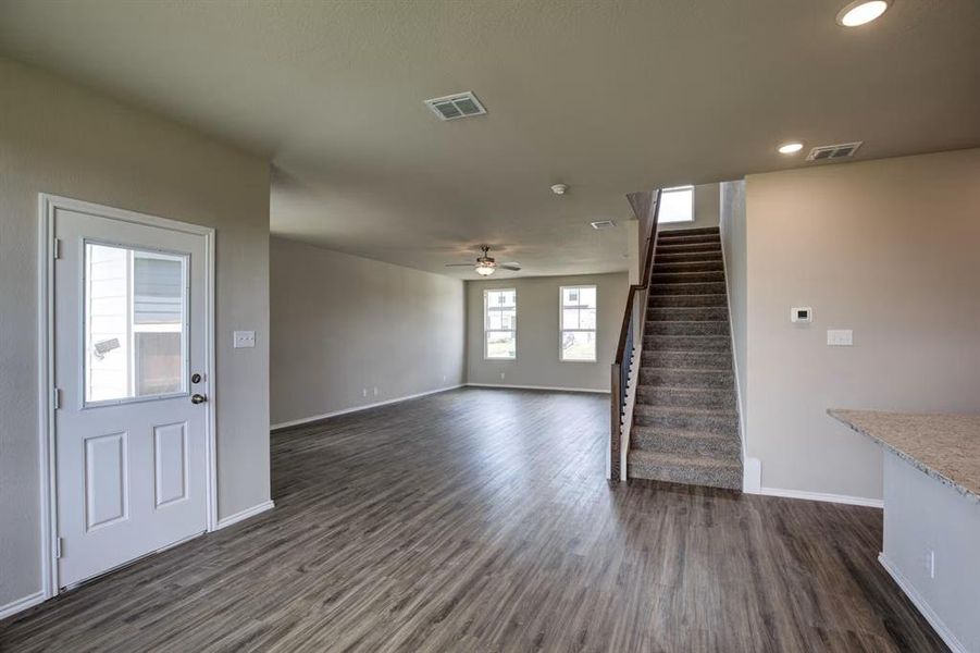 Spacious, unfurnished interior of a new home in Hannah Heights, Seguin (Image 21). Spacious, unfurnished interior of a new home in Hannah Heights, Seguin (Image 21).