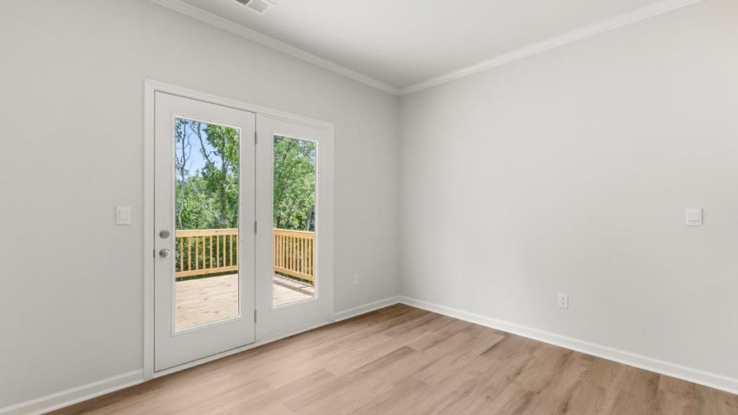 Spacious, unfurnished interior of a new home in Liberty Crossing, Braselton (Image 22).