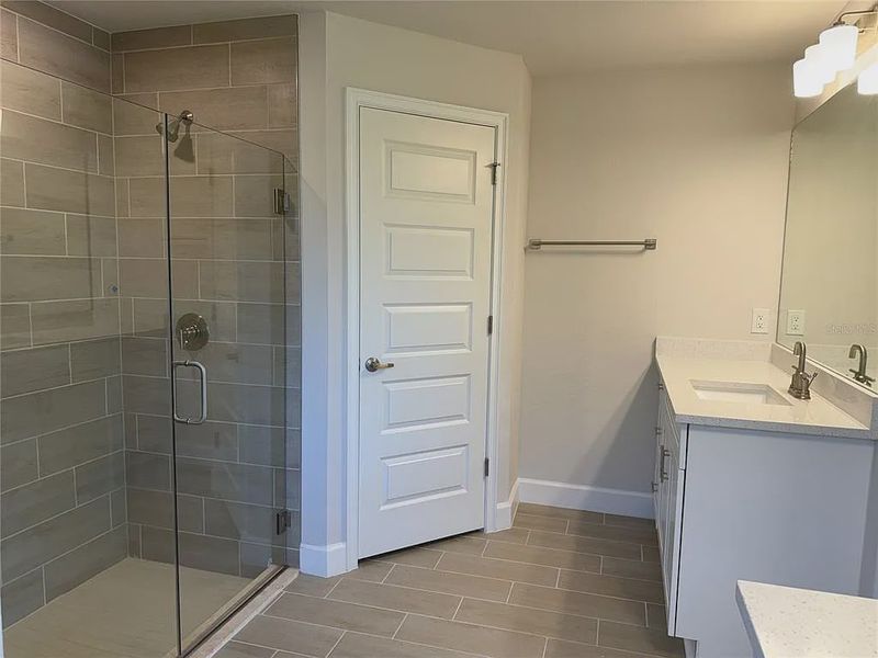 Furnished interior view inside a new home in South Gulf Cove, Port Charlotte (Image 9).