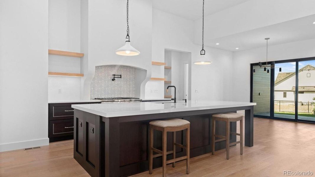 Furnished interior view inside a new home in , Berthoud (Image 5).