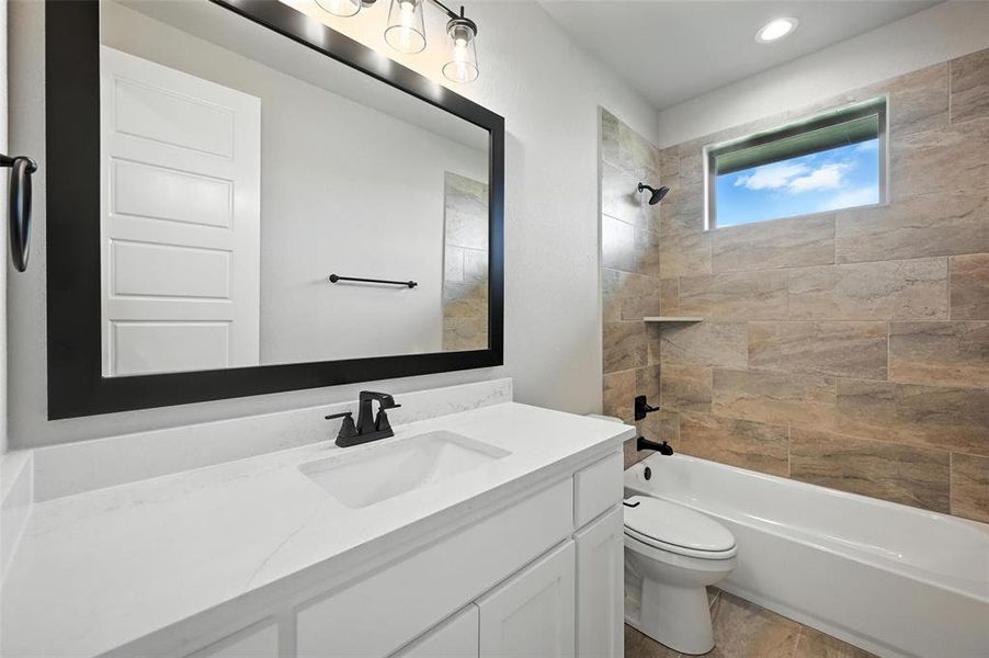 Furnished interior view inside a new home in Rocky Top Ranch, Reno (Image 3). Furnished interior view inside a new home in Rocky Top Ranch, Reno (Image 3).