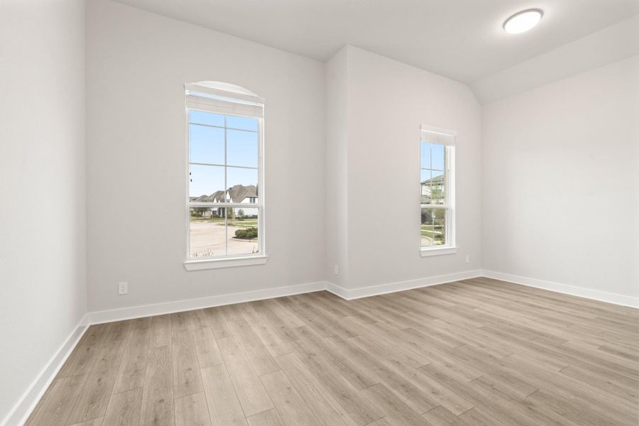 Extended front bedroom #2