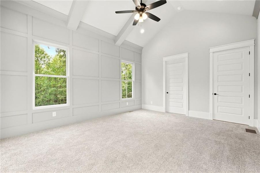 Spacious, unfurnished interior of a new home in , Flowery Branch (Image 53).