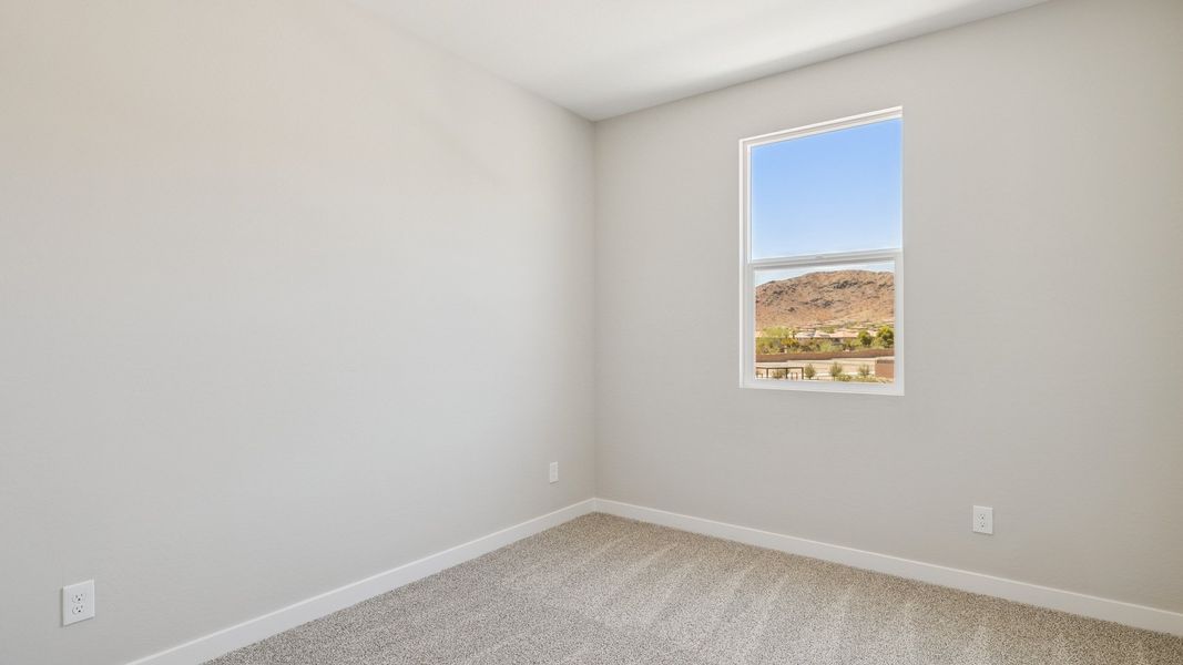 Spacious, unfurnished interior of a new home in Upper Canyon, Phoenix (Image 30).