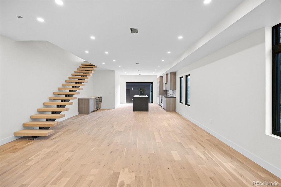 Spacious, unfurnished interior of a new home in , Denver (Image 26).