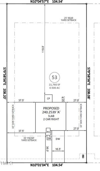 Plot Plan