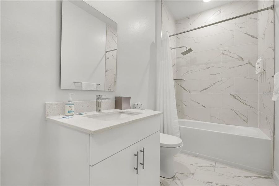 Furnished interior view inside a new home in , Davenport (Image 3).