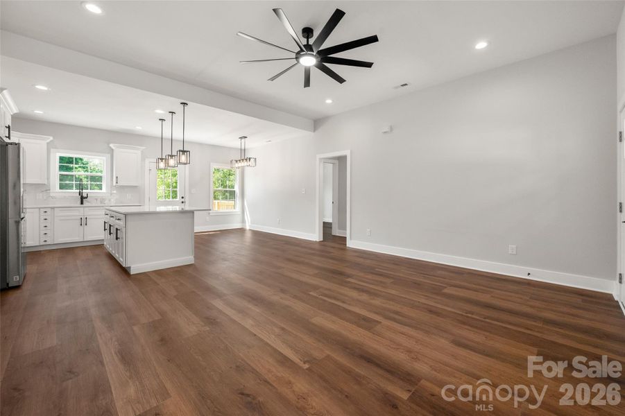 Spacious, unfurnished interior of a new home in , Kannapolis (Image 18).