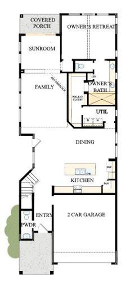 Floor Plan - 1st Floor