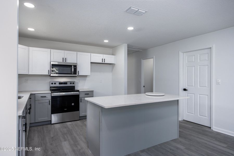 Furnished interior view inside a new home in , Gainesville (Image 15). Furnished interior view inside a new home in , Gainesville (Image 15).