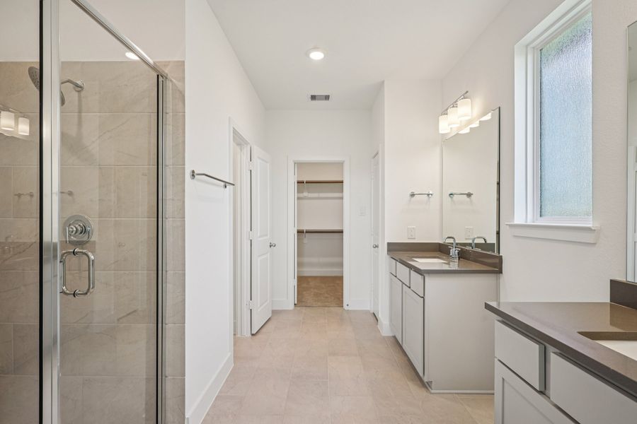 Representative furnished interior of a home built from the Hollis by Risewell Homes in The Canopies, Splendora (Image 6).