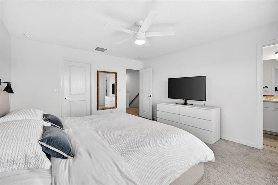 Furnished interior view inside a new home in , Wesley Chapel (Image 41). Furnished interior view inside a new home in , Wesley Chapel (Image 41).